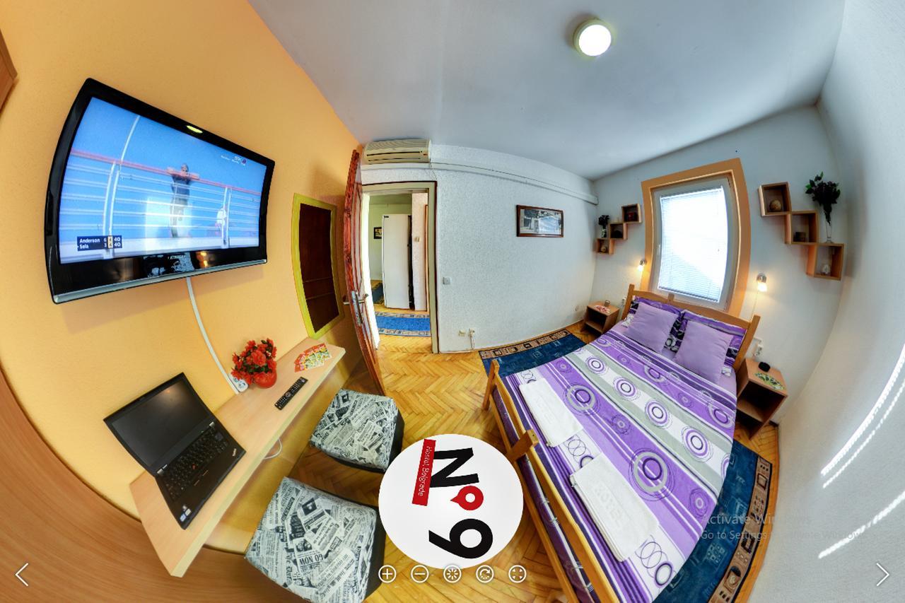 Hostel No9 Belgrade Exterior photo