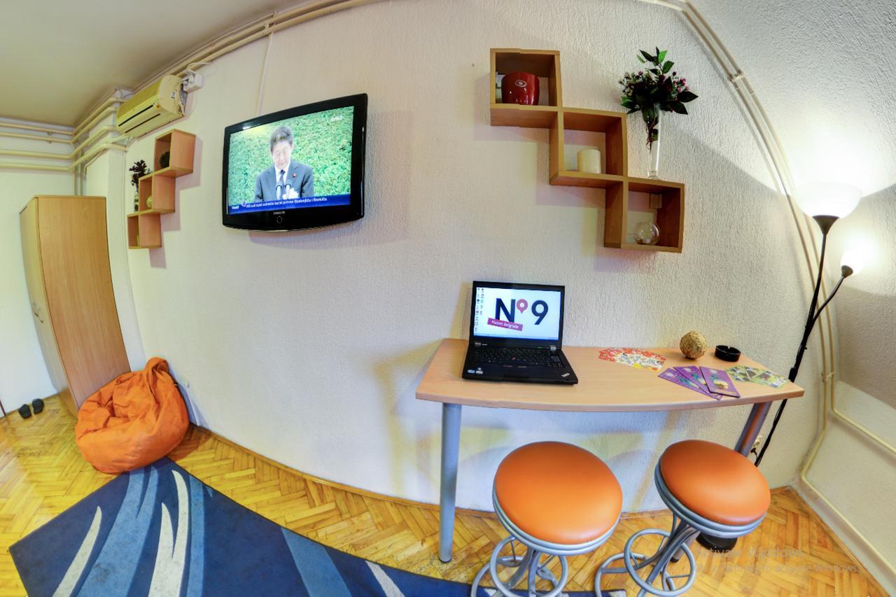Hostel No9 Belgrade Exterior photo